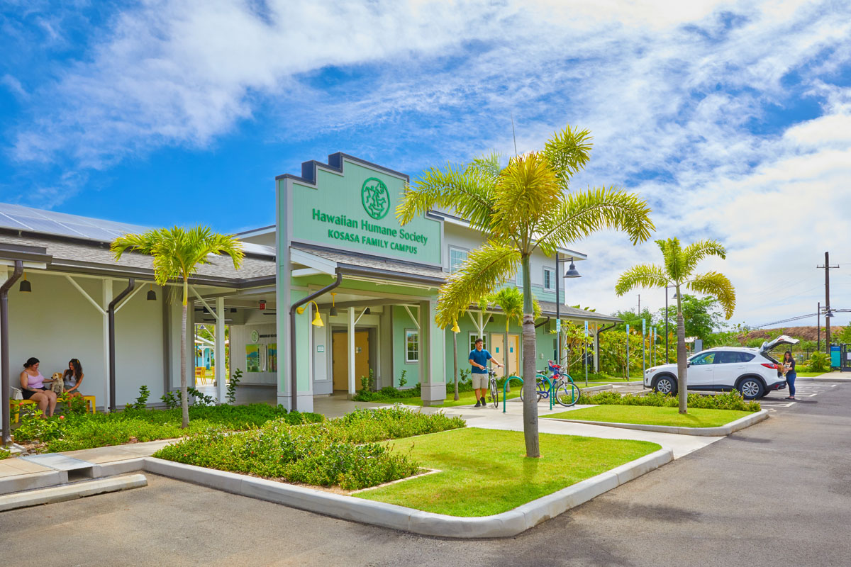 Hawaiian Humane Society Kosasa Family Campus