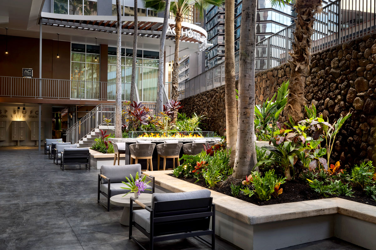 AC Hotel Honolulu Patio