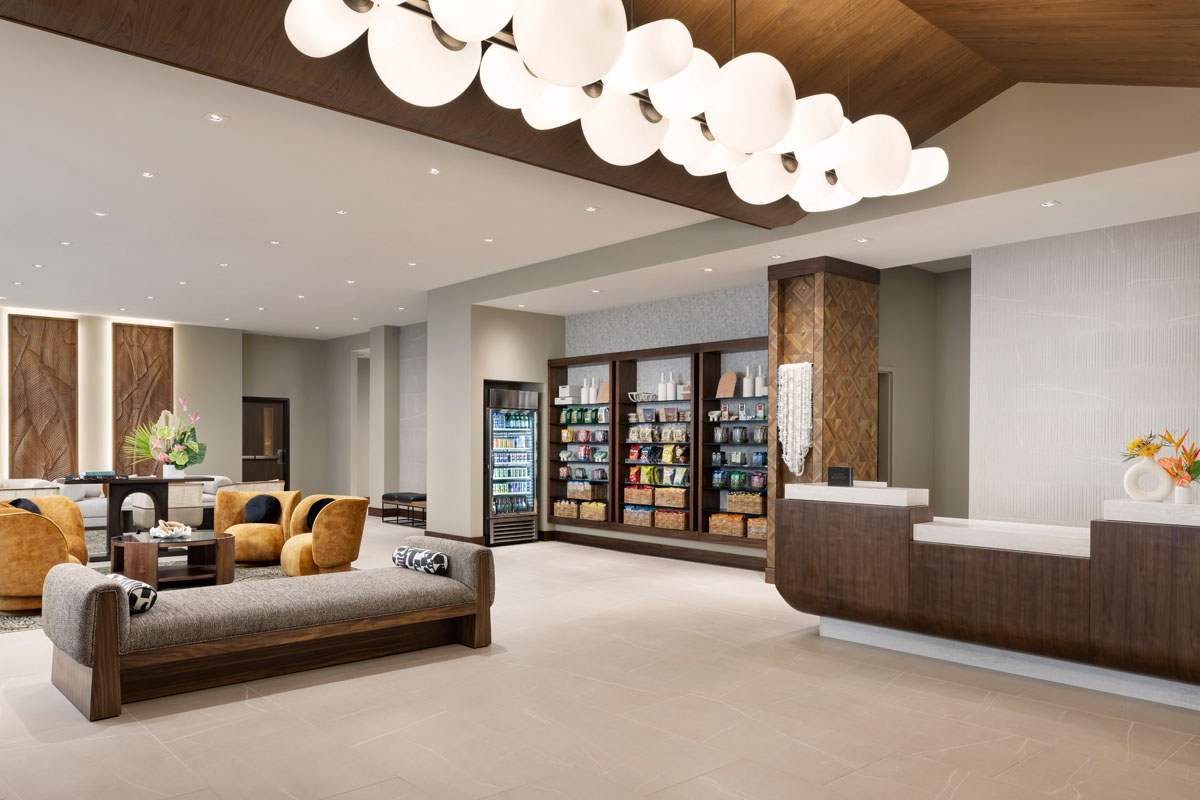 AC Hotel Honolulu Lobby