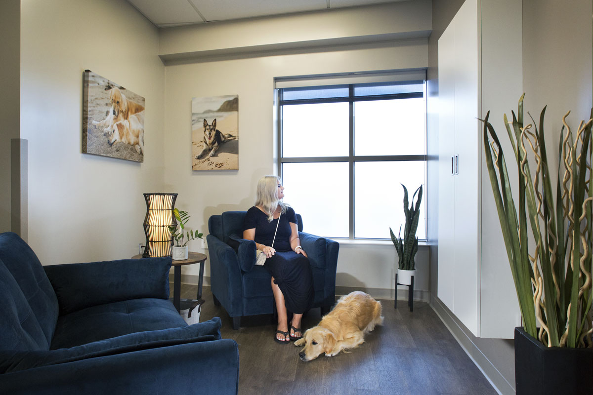 VERC Honolulu Waiting room