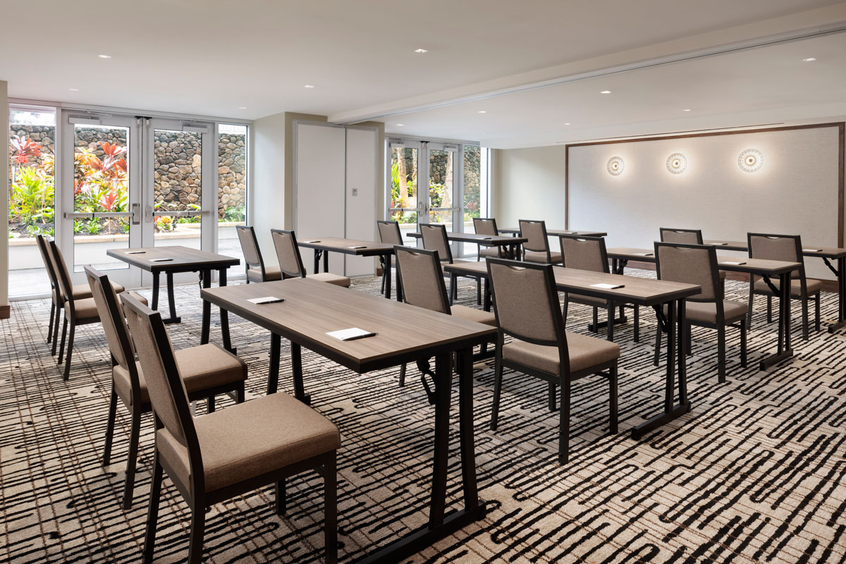 AC Hotel Honolulu Meeting Room