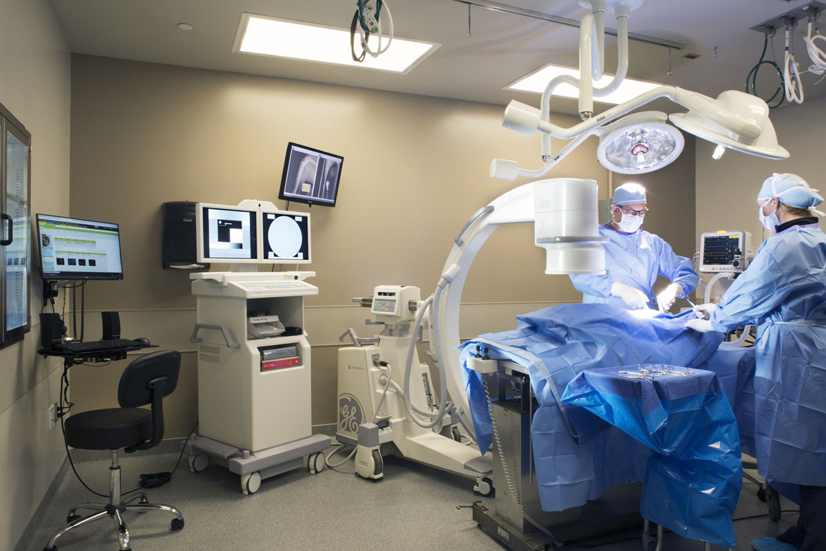 VERC Honolulu CAT scan machine