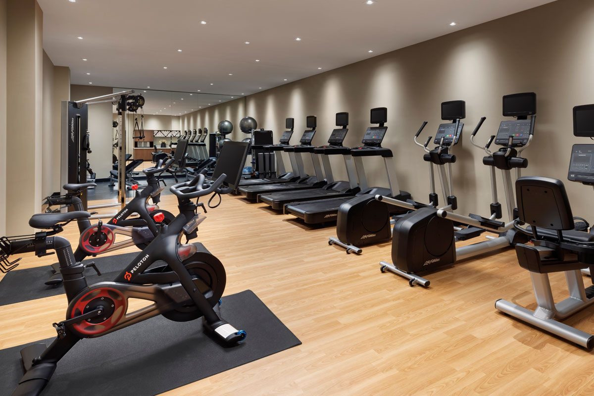 AC Hotel Honolulu Workout room