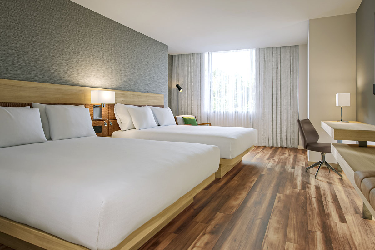 AC Hotel Honolulu Bedroom