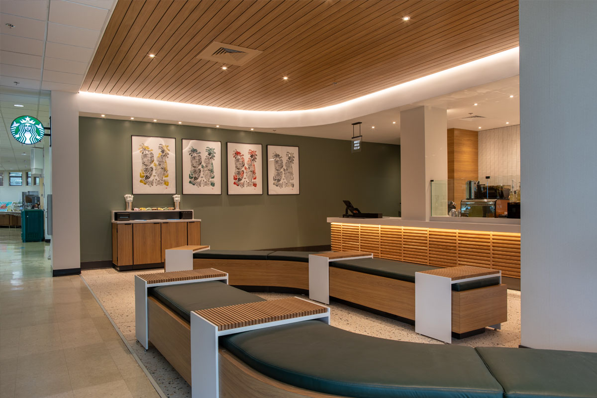 Starbucks UH at Gateway House