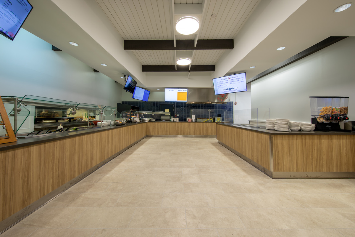 Aramark Silversword Cafe