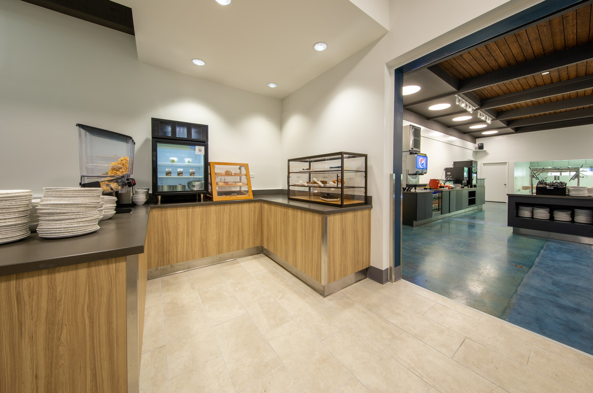 Aramark Silversword Cafe