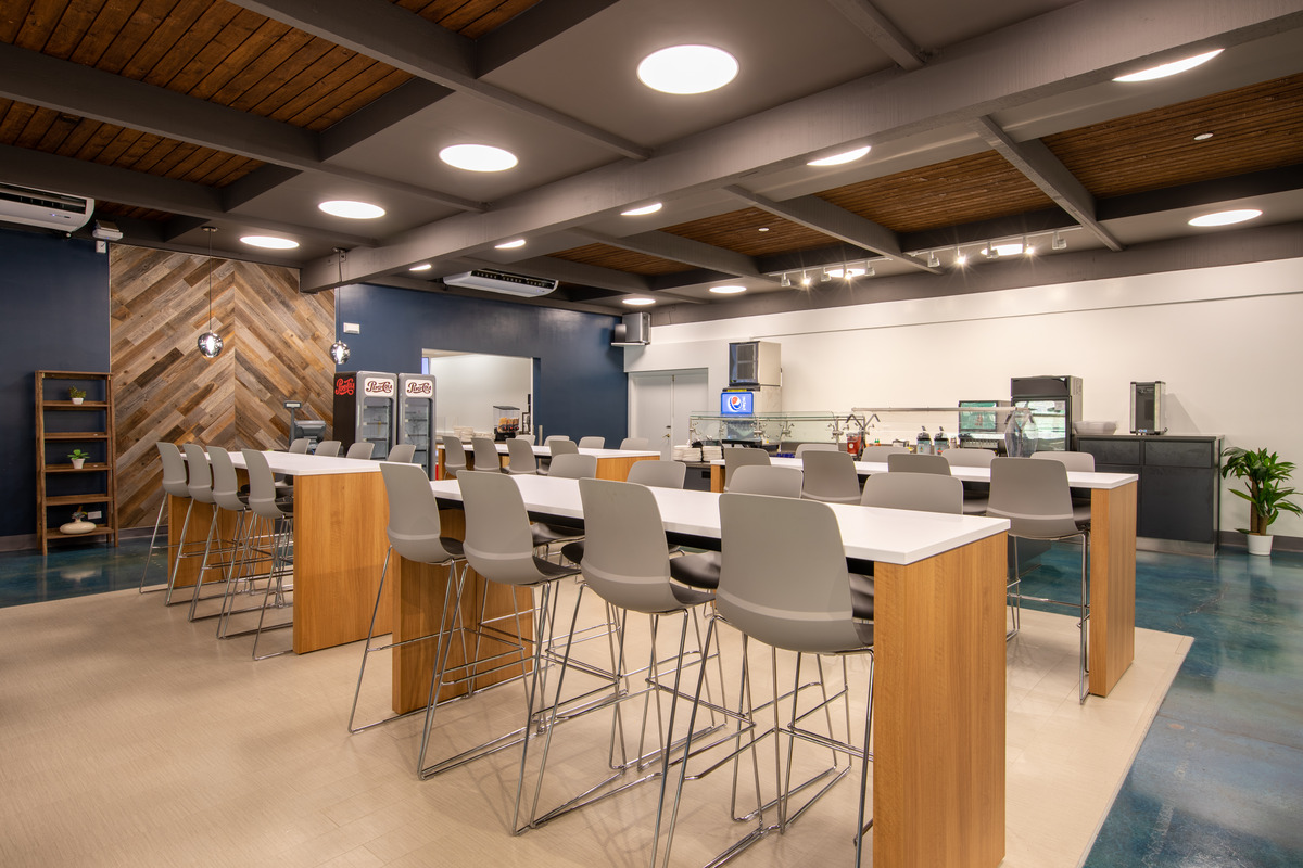 Aramark Silversword Cafe