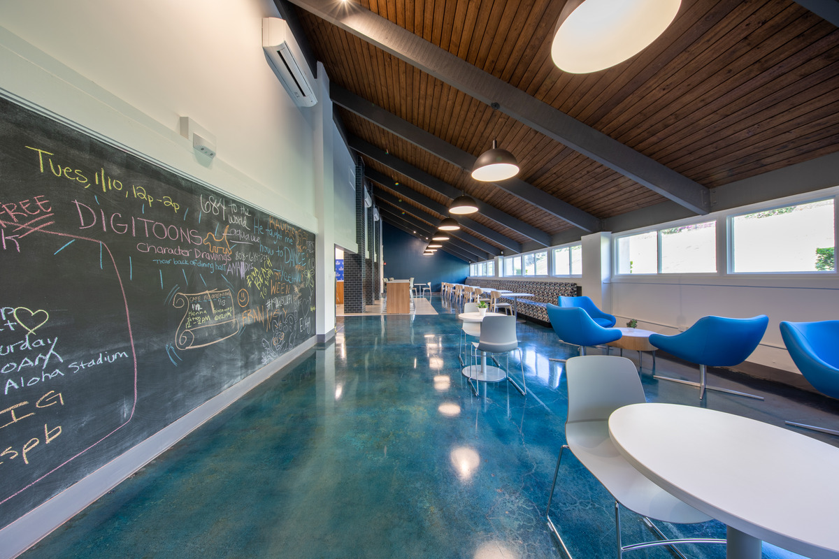 Aramark Silversword Cafe