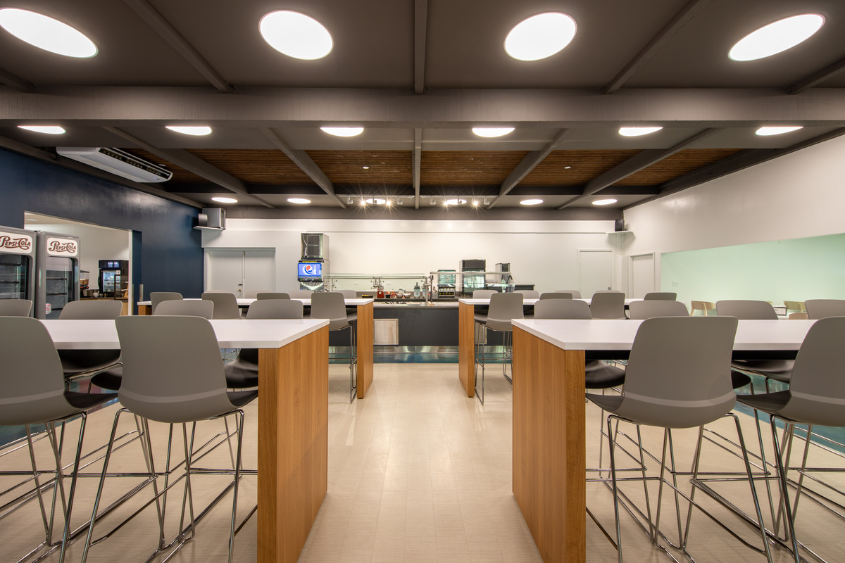 Aramark Silversword Cafe