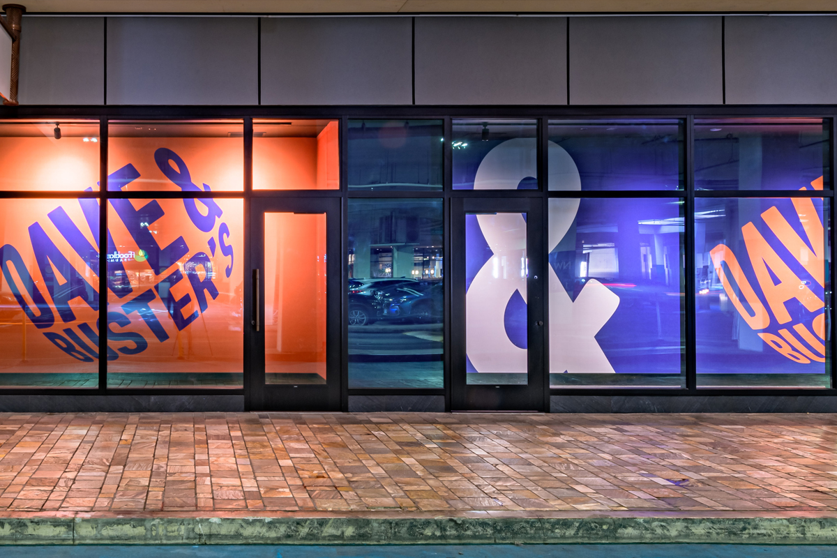 Dave & Buster's Ala Moana