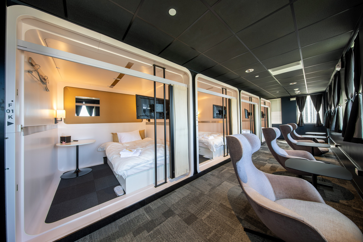 First Cabin Capsule Hotel